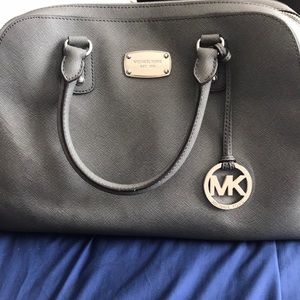 Grey Michael Kors purse